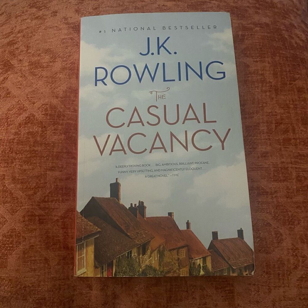 The Casual Vacancy by J.K. Rowling Fiction Novel